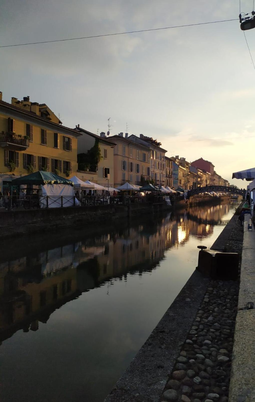 Camera Navigli Con Bagno Privato — Foto 3