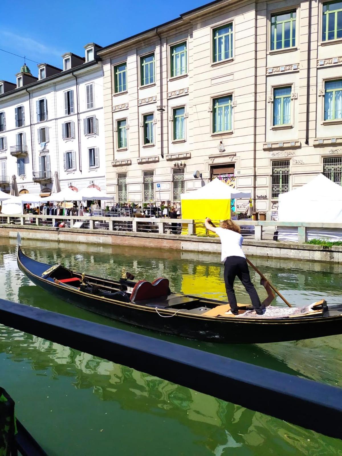 Camera Navigli Con Bagno Privato — Foto 1