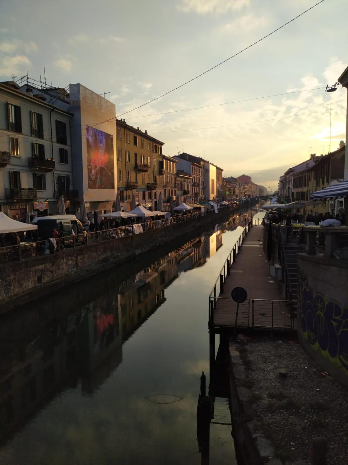 Camera Navigli Con Bagno Privato — Foto 2